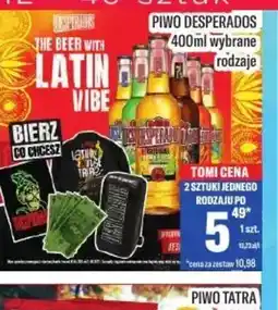 TomiMarkt Piwo Desperados oferta