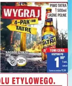 TomiMarkt Piwo Tatra oferta