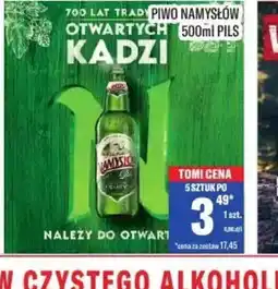 TomiMarkt Piwo Namysłów oferta