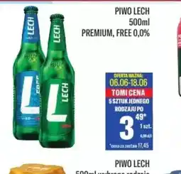 TomiMarkt Piwo Lech oferta