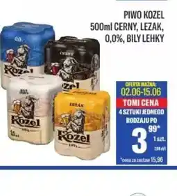 TomiMarkt Piwo Kozel oferta