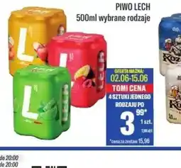 TomiMarkt Piwo Lech oferta
