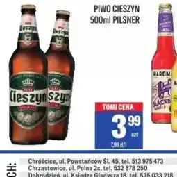 TomiMarkt Piwo Cieszyn Pilsner oferta