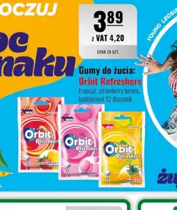 Eurocash Guma do żucia Orbit Refreshers oferta