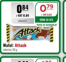 Eurocash Wafel Attack oferta