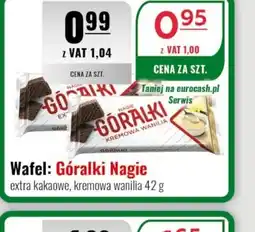 Eurocash Wafel Góralki Nagie oferta