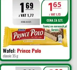 Eurocash Wafel Prince Polo oferta