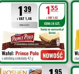 Eurocash Wafel Prince Polo oferta