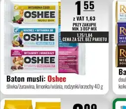 Eurocash Baton musli Oshee oferta