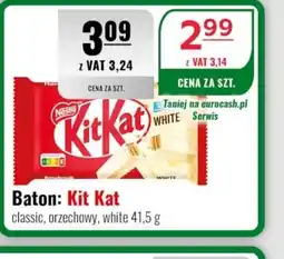 Eurocash Baton Kit Kat oferta