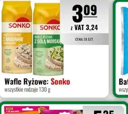 Eurocash Wafle Ryżowe Sonko oferta