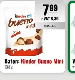 Eurocash Baton Kinder Bueno Mini oferta