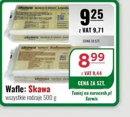 Eurocash Wafle Skawa oferta