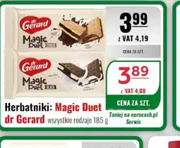 Eurocash Herbatniki Magic Duet dr Gerard oferta