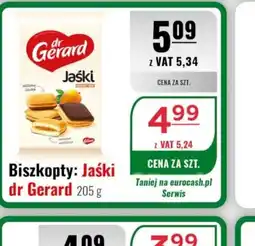 Eurocash Biszkopty Jaśki dr Gerard oferta