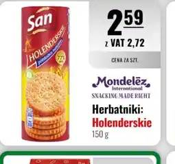Eurocash Herbatniki Holenderskie San oferta