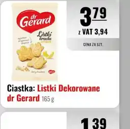 Eurocash Ciastka Listki Dekorowane dr Gerard oferta