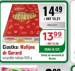 Eurocash Ciastka Mafijne dr Gerard oferta