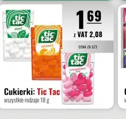 Eurocash Cukierki Tic Tac oferta