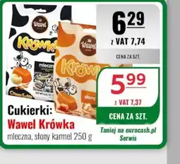 Eurocash Cukierki Wawel Krówka oferta