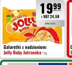 Eurocash Galaretki z nadzieniem Jolly Baby Jutrzenka oferta