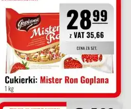 Eurocash Cukierki Mister Ron Goplana oferta