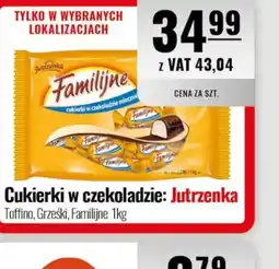 Eurocash Cukierki w czekoladzie Jutrzenka oferta