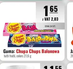Eurocash Guma Chupa Chups Balonowa oferta