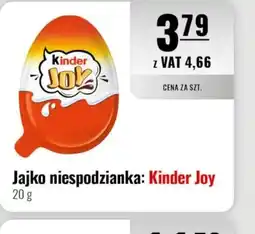 Eurocash Jajko niespodzianka Kinder Joy oferta