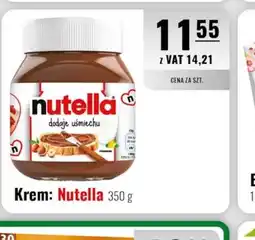 Eurocash Krem Nutella oferta