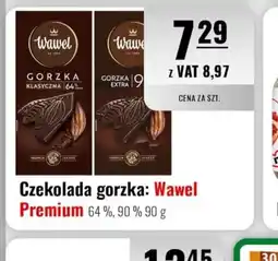 Eurocash Czekolada gorzka Wawel Premium oferta