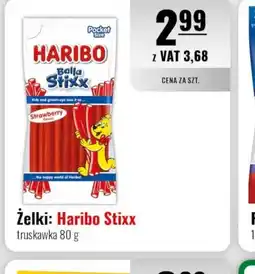 Eurocash Zelki Haribo Stixx oferta