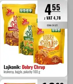 Eurocash Lajkonik Dobry Chrup oferta
