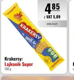 Eurocash Krakersy Lajkonik Super oferta