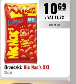 Eurocash Orzeszki Nic Nac's XXL oferta