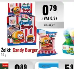 Eurocash Zelki Candy Burger oferta