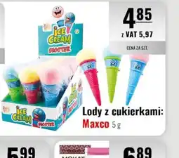 Eurocash Lody z cukierkami Maxco oferta