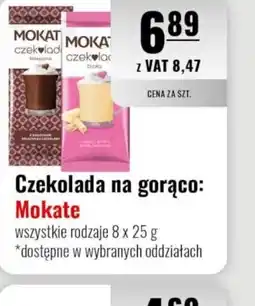 Eurocash Czekolada na gorąco Mokate oferta