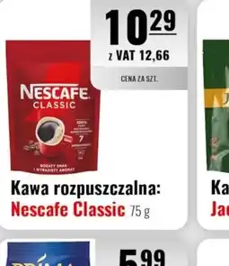 Eurocash Kawa rozpuszczalna Nescafe Classic oferta