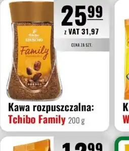 Eurocash Kawa rozpuszczalna Tchibo Family oferta