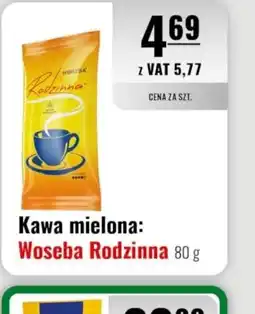 Eurocash Kawa mielona Woseba Rodzinna oferta