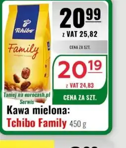 Eurocash Kawa mielona Tchibo Family oferta