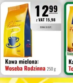 Eurocash Kawa mielona Woseba Rodzinna oferta