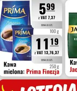 Eurocash Kawa mielona Prima Finezja oferta