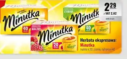 Eurocash Herbata ekspresowa Minutka oferta
