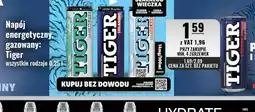 Eurocash Napój energetyczny gazowany Tiger oferta