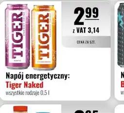 Eurocash Napój energetyczny Tiger Naked oferta