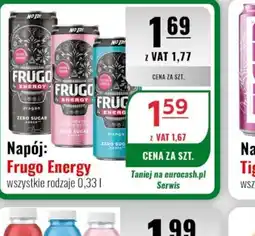 Eurocash Napój Frugo Energy oferta