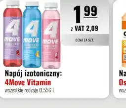 Eurocash Napój izotoniczny 4Move Vitamin oferta
