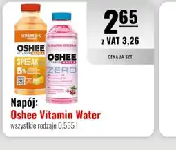 Eurocash Napój Oshee Vitamin Water oferta